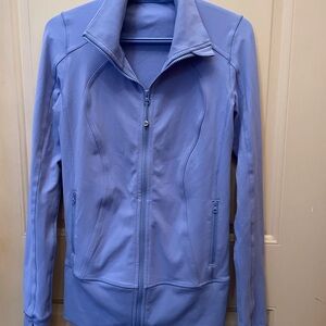 Lululemon Full Zip Yoga Jacket Blue Women’s Medium